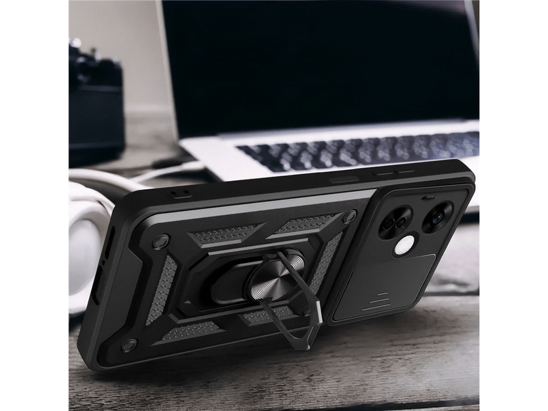 Gigapack Apple iPhone 16 Defender telefonvédő, fekete (159880)