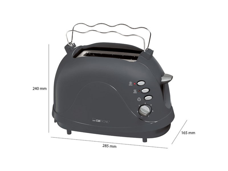 Clatronic TA 3565 Kenyérpirító, szürke