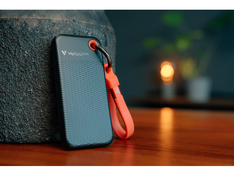 Verbatim Pocket Kulcstartós külső SSD, 1TB (32192)