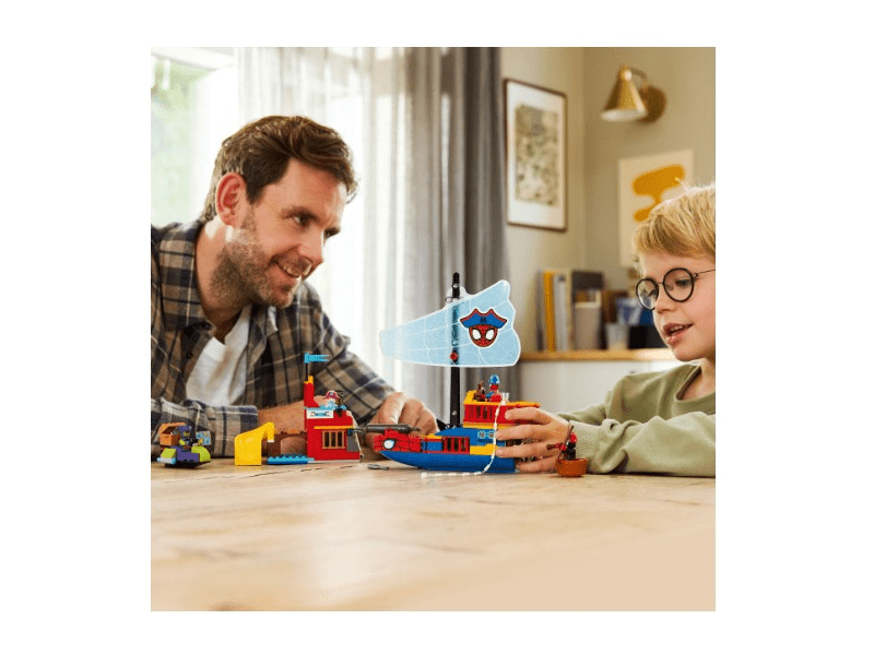 LEGO® Marvel Póki és csodálatos barátai A pókcsapat kalózhajója (11208)