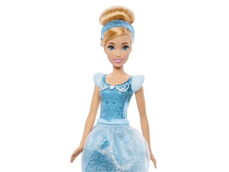 Disney Princess Csillogó hercegnő baba - Hamupipőke (HLW06)