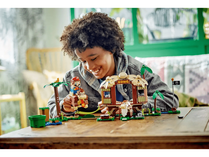 LEGO® Super Mario™ Donkey Kong lombháza kiegészítő szett (71424)
