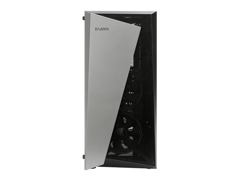 Zalman S4 Plus Midi ATX Számítógépház