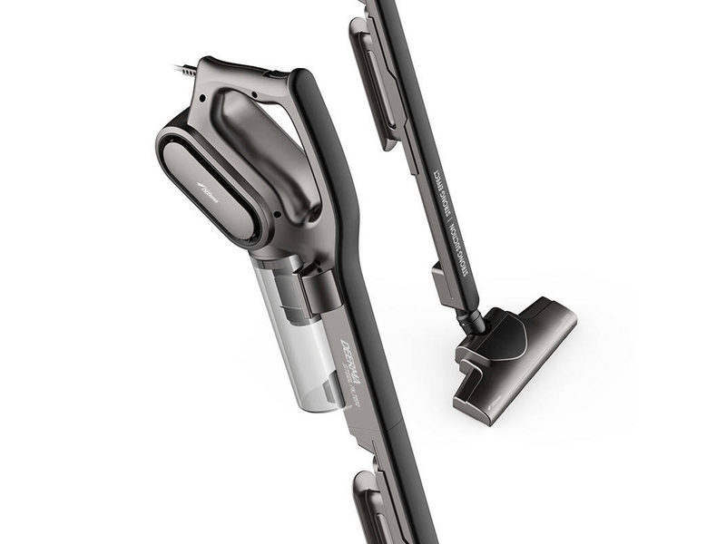 Deerma DX700S Vezetékes álló porszívó, szürke