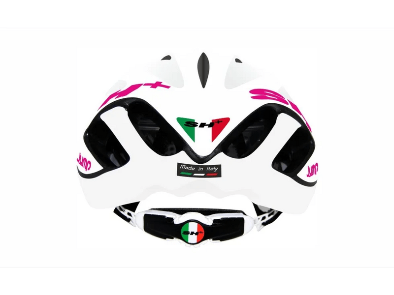 SH+ SHAKE JUMP 53/56 XS/S Bukósisak, fehér/pink