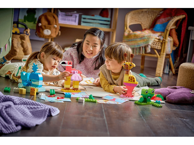 LEGO® DUPLO® Állatos építőjáték (10472)