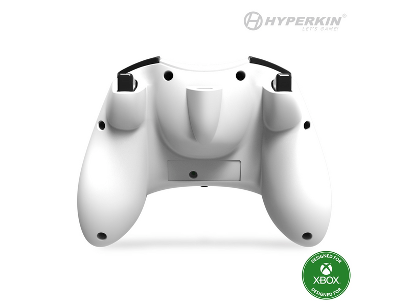 Hyperkin Duchess za Xbox/Windows Žičani kontroler, bijeli (M01618-WH)
