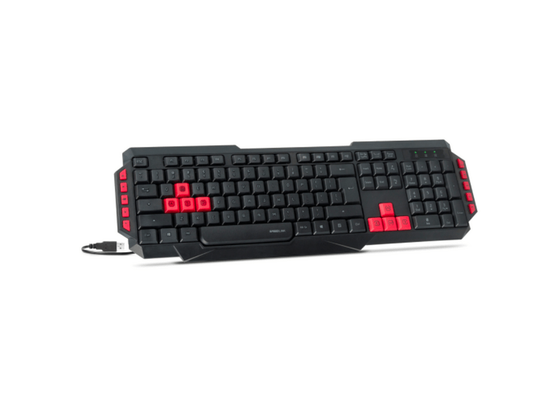 Speedlink Ludicium SL-670009-BK-HU Gamer billentyűzet