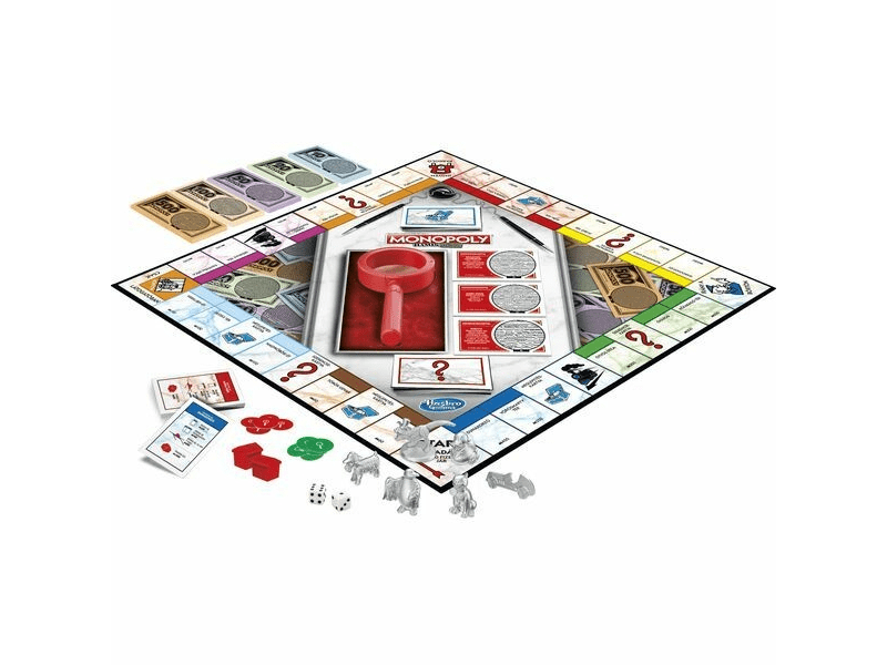 Monopoly Crooked cash - Hamis pénz társasjáték (F2674165)