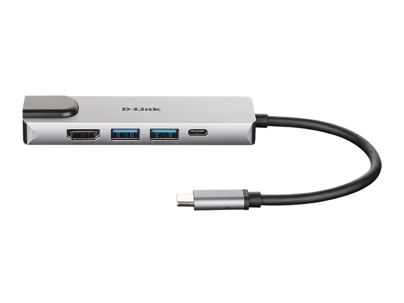 D-Link DUB-M520 5-in-1 USB-C HUB
