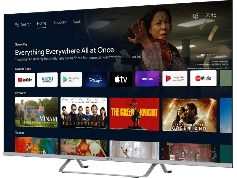 65 colUHD,Android TV11