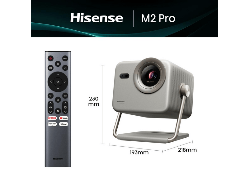 Hisense M2 Pro Smart Mini 4K Projektor