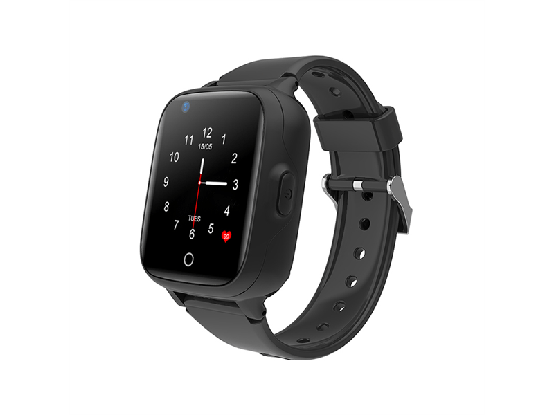 Garett Kids Trendy 4G Okosóra, fekete