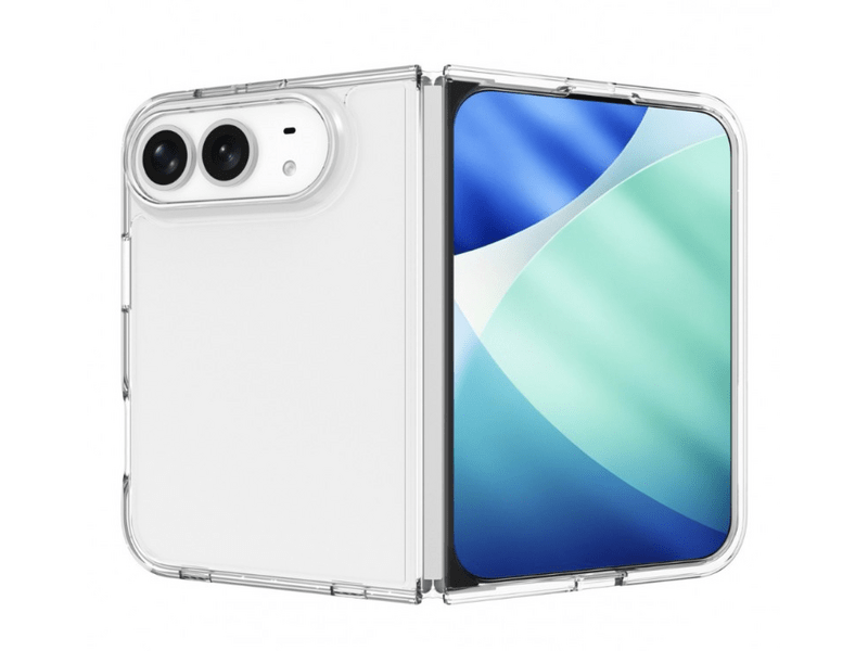 Cellect iPhone Duo TPU szilikon hátlap, átlátszó (TPU-IPH18F-TP)