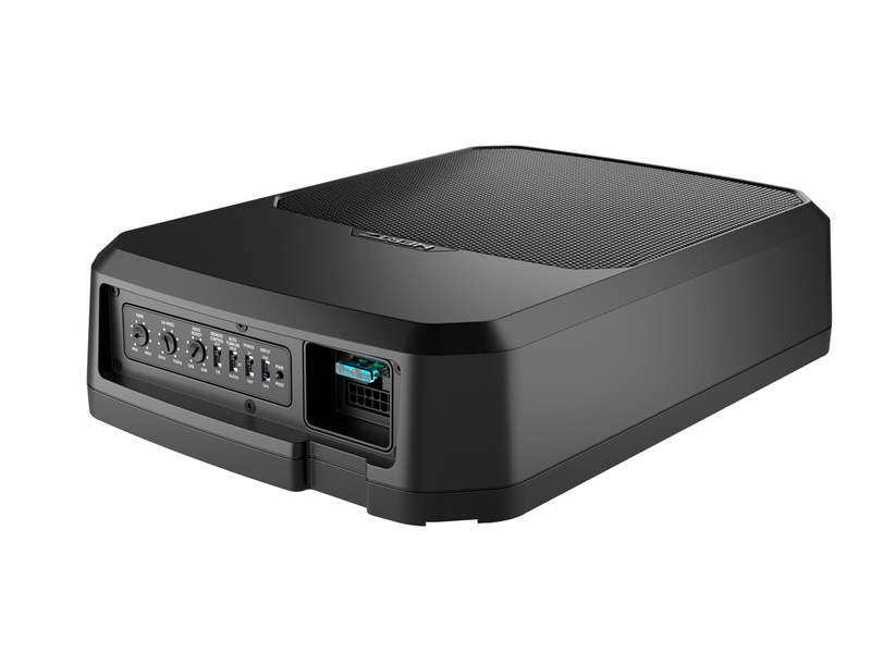 Hertz DBA 201F FEM Lapos aktív mélynyomóláda