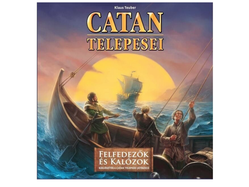 Catan Felfedezők és kalózok