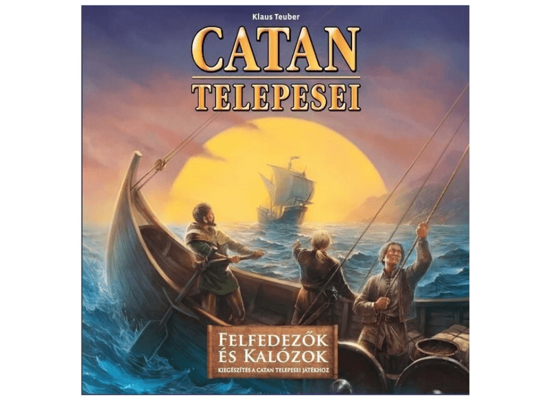Catan Felfedezők és kalózok kiegészítő (777790)