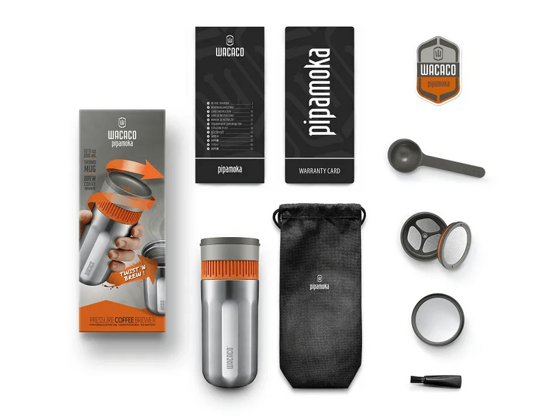 Wacaco Pipamoka hordozható kávéfőző