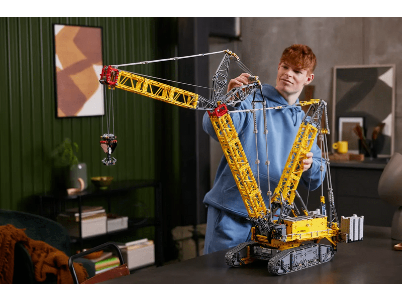 LEGO® Technic Liebherr LR 13000 lánctaplas daru (42146)
