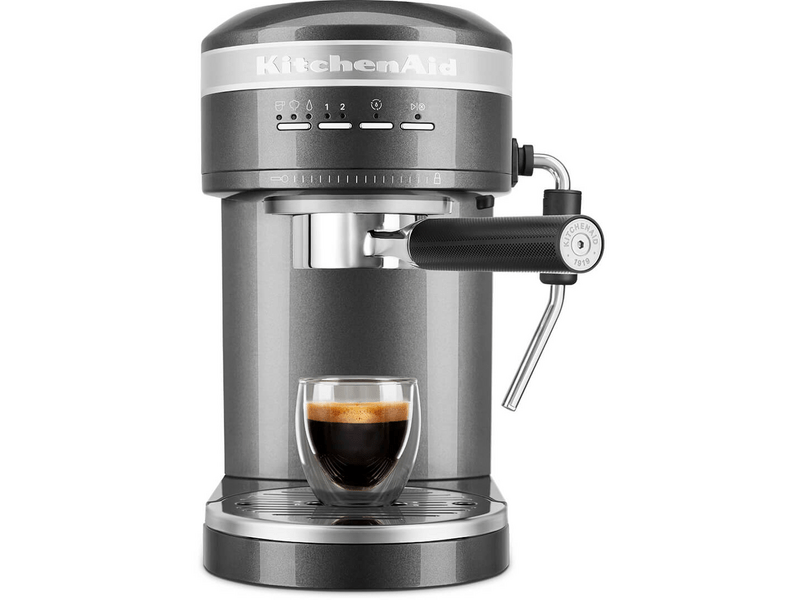 KitchenAid 5KES6503EMS Artisan eszpresszó kávéfőző, ezüst