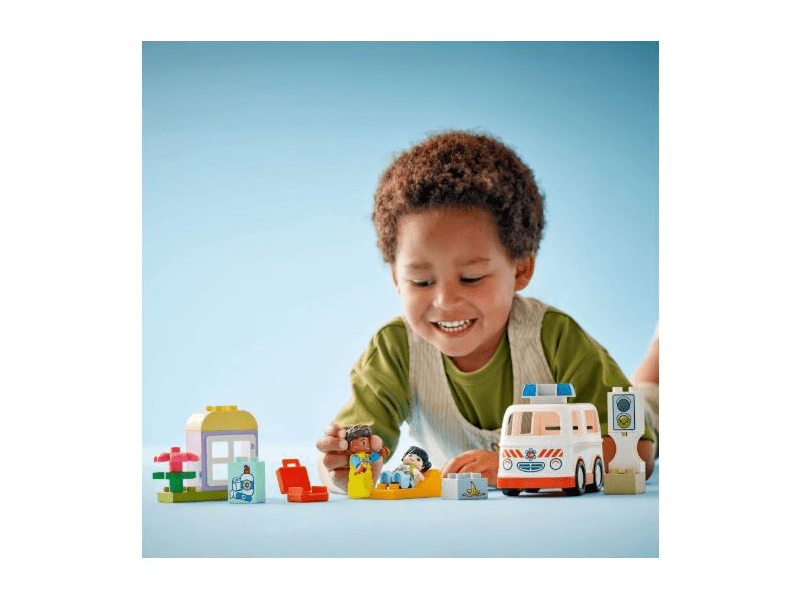 LEGO® DUPLO® Hitna pomoć i vozač hitne pomoći (10447)