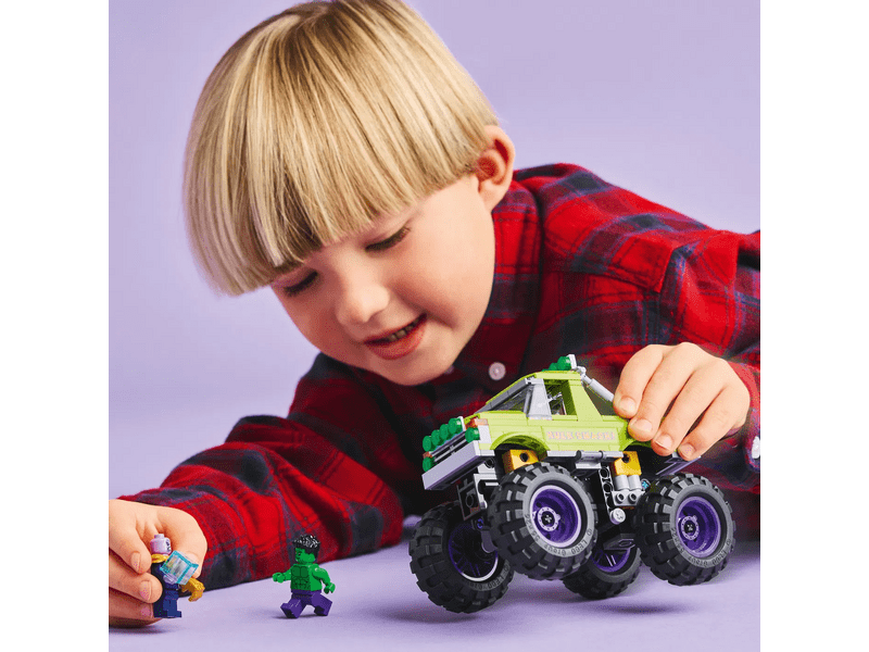 LEGO® Marvel Hulkov divovski terenac protiv Thanosa (76312)