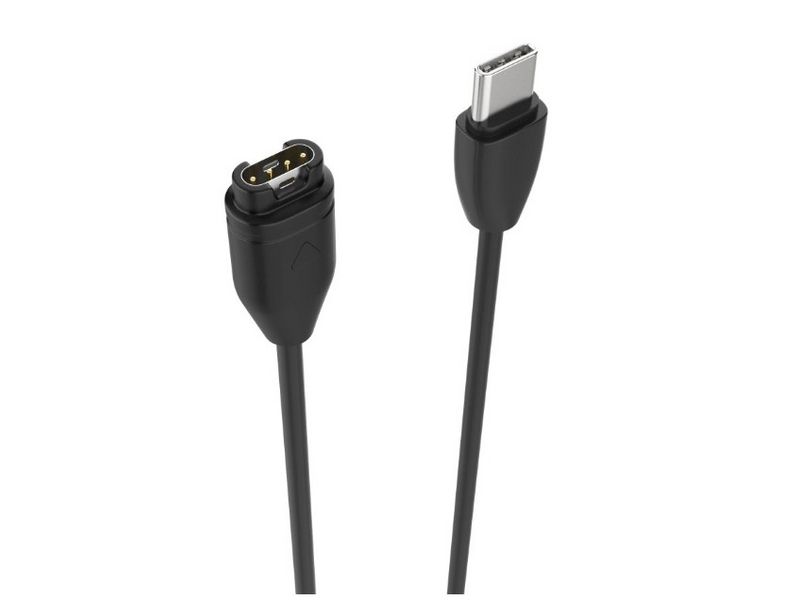 Fixed W-796-C USB-C töltőkábel Garmin okosórákhoz