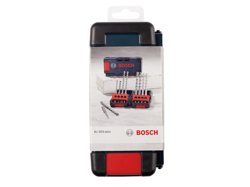Bosch SDS Plus-3 Tough Box set svrdla, 8 komada (2607019903)