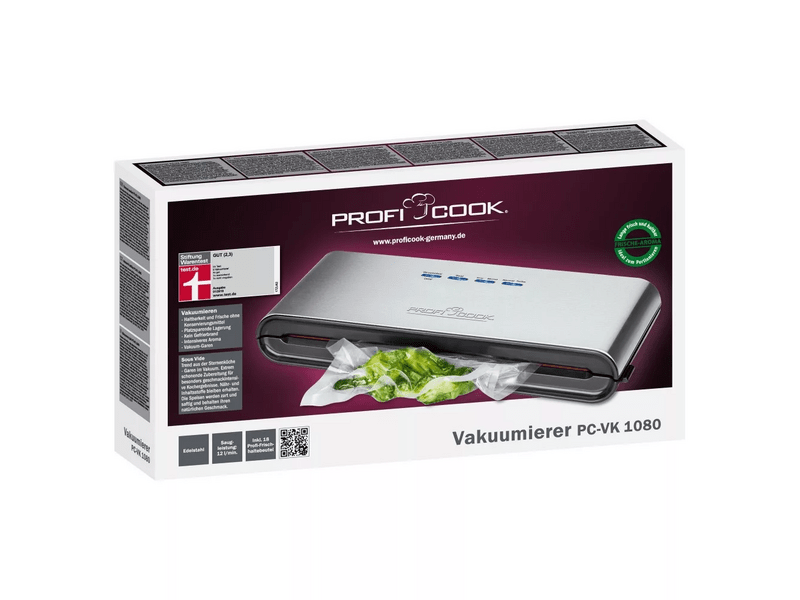 Proficook PC-VK 1080 fóliahegesztő gép