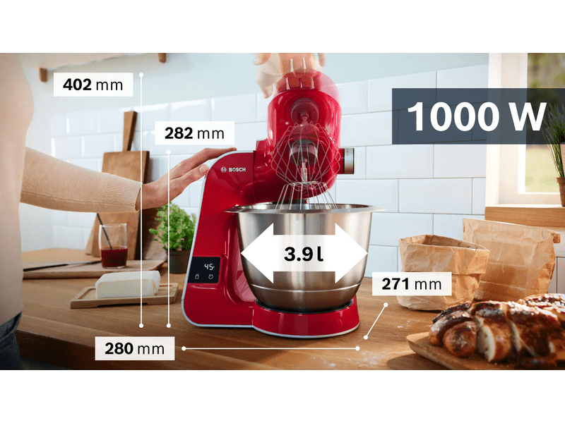 Bosch MUM5X720 Konyhai robotgép mérleggel