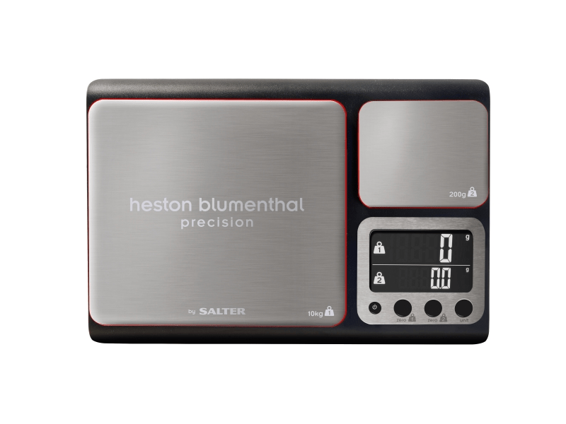 Salter 1049A HBBKDR Heston Blumenthal Dual konyhai mérleg