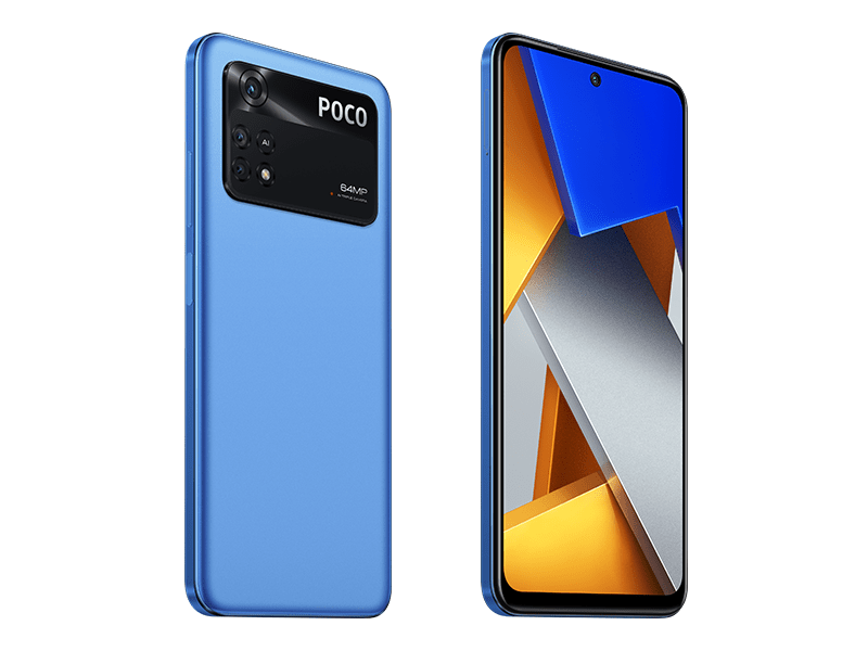 POCO M4 Pro 4G 8/256 GB Okostelefon, hűvös kék