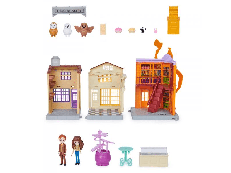 Harry Potter: Abszol út 3 az 1-ben játékszett (6064933)