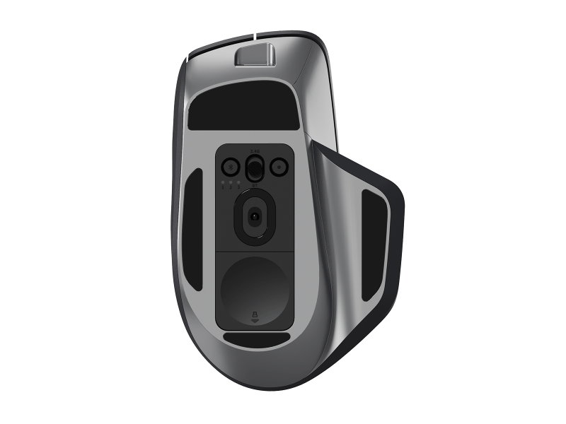 Rapoo MT760L Vezeték nélküli egér, fekete (226044)