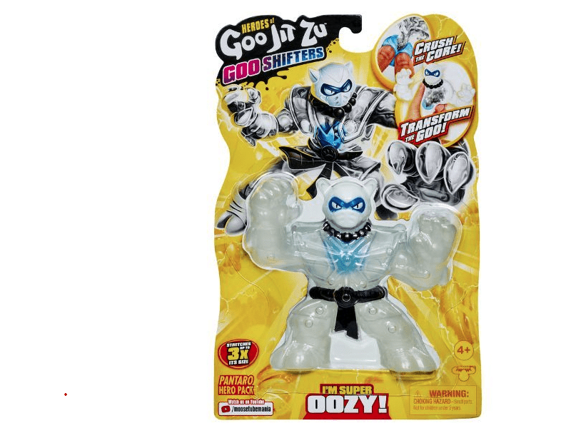 Goo Jit Zu hősei: Ultra Goo nyújtható akciófigura (több féle)