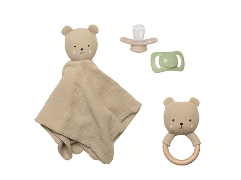 Jabadabado Macis baba ajándékcsomag szundikendővel (S1024)