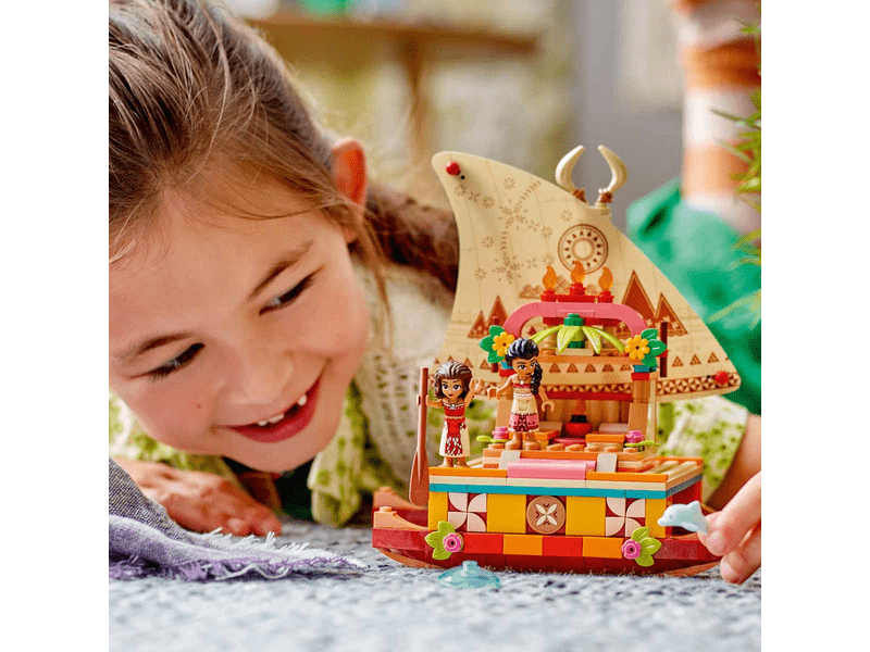 LEGO® Disney Princess Vaiana hajója (43210)