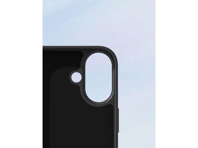Cellect iPhone 17 Pro Max Prémium szilikon tok, fekete (CEL-PREM-IPH17PM-BK)