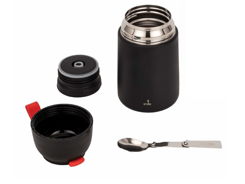 Smile STO-3 Termosz, 600ml, fekete