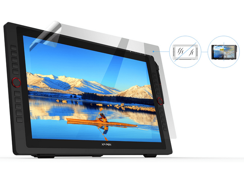 XP-Pen Artist 22R Pro Grafikus kijelző
