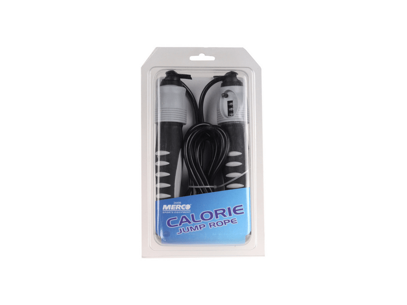 Merco Calorie ugrálókötél számlálóval, szürke (40944)