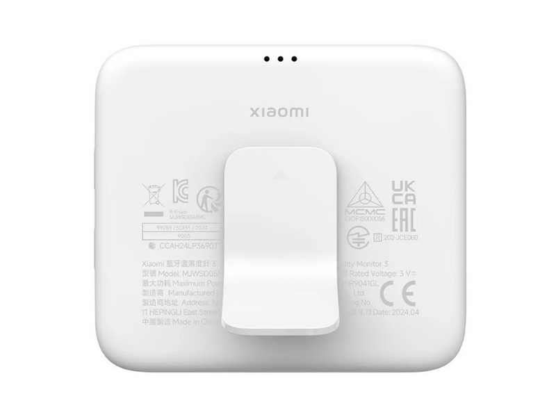 Xiaomi Smart Temperature and Humidity Monitor 3 (BHR9041GL)