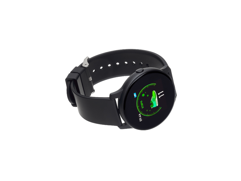 Garett Laura Női okosóra, fekete