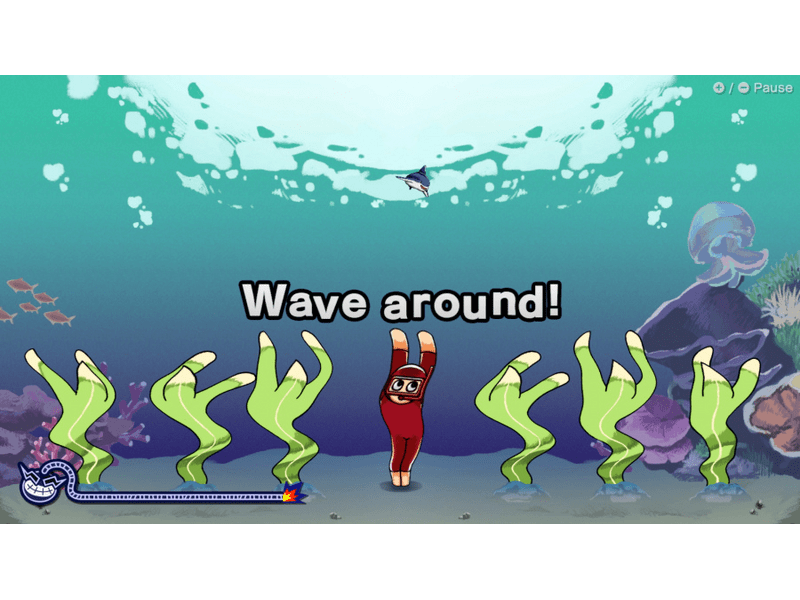 WarioWare: Move It! - Nintendo Switch játék (NSS782)