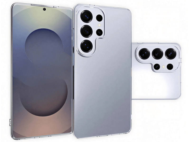 Cellect Samsung Galaxy S26 Ultra Szilikon tok, átlátszó