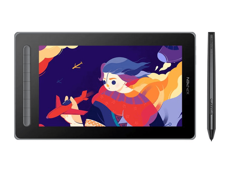 XP-Pen Artist 13 (2nd Gen) Grafikus kijelző, fekete