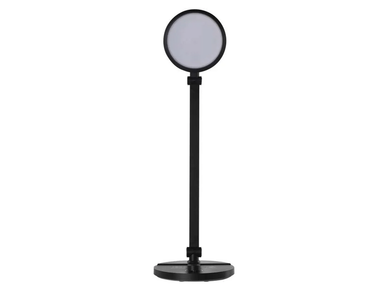 Emos Charles LED asztali lámpa, fekete (Z7628B)