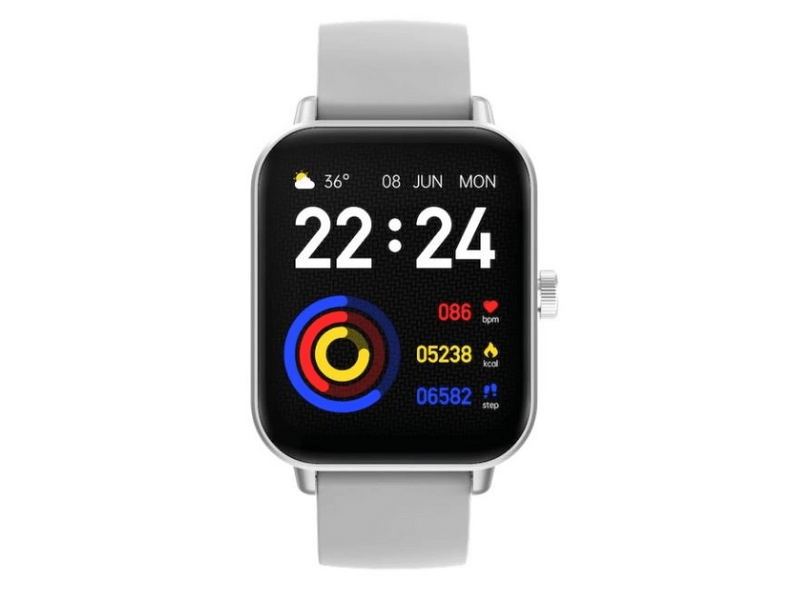 Carneo Versa HR+ Okosóra, ezüst