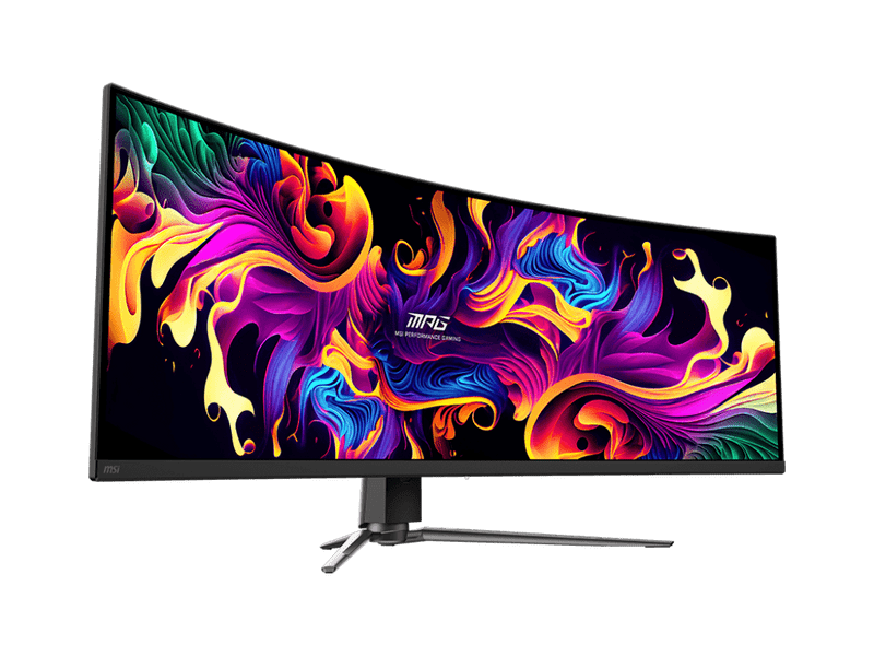 MSI MPG 491CQP QD-OLED Ívelt 49