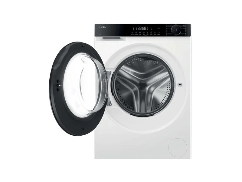 Haier HW80-BP14357TU1-S Elöltöltős mosógép
